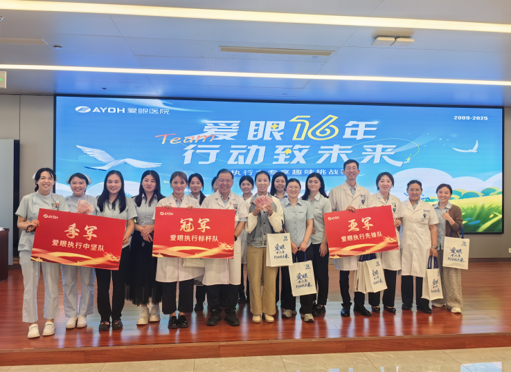 爱眼十六年 行动致未来 | 邯郸爱眼眼科医院周年庆趣味挑战